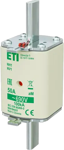 NH1 aM 50A/690V