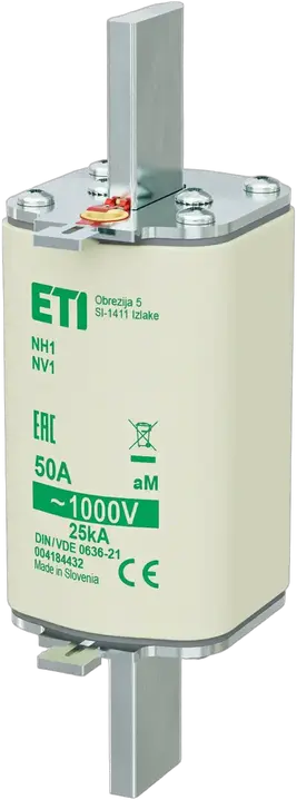 Obrázek NH1/85 aM 50A/1000V