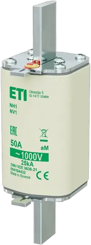NH1/85 aM 50A/1000V