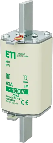 NH1/85 aM 63A/1000V