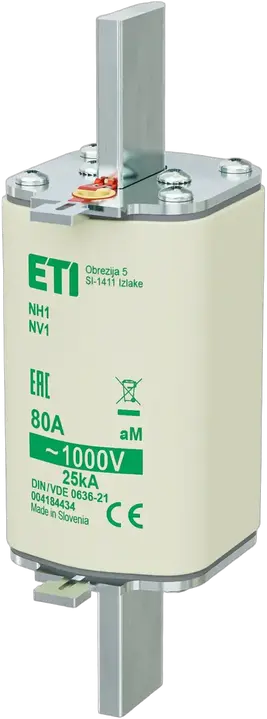 Obrázek NH1/85 aM 80A/1000V
