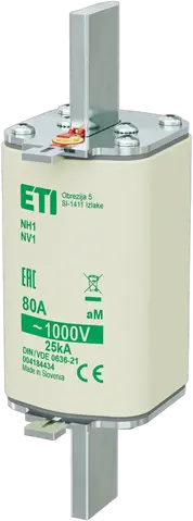 NH1/85 aM 80A/1000V