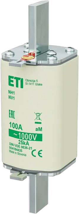 Obrázek NH1/85 aM 100A/1000V