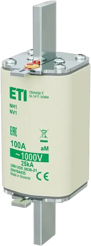 NH1/85 aM 100A/1000V