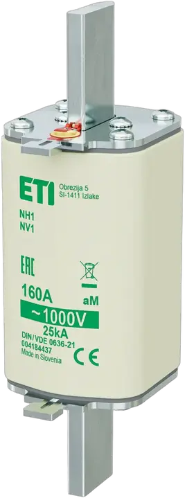 Obrázek NH1/85 aM 160A/1000V