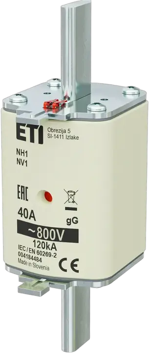 Obrázek NH1 gG 40A/800V