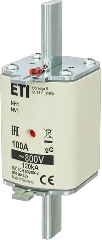 Obrázek NH1 gG 100A/800V