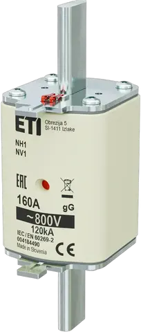 Obrázek NH1 gG 160A/800V