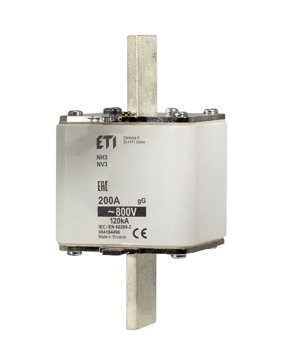 Obrázek *NH3 gG 200A/800V