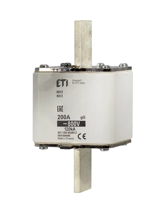 Obrázek *NH3 gG 250A/800V