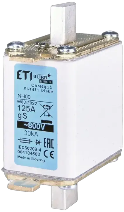 Obrázek NH00 gS 40A/800V