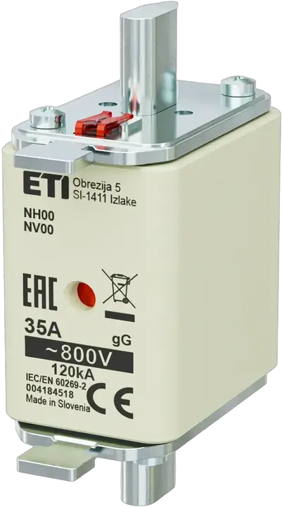 Obrázek NH00 gG 35A/800V