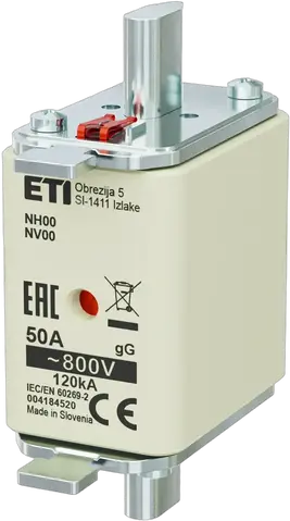Obrázek NH00 gG 50A/800V