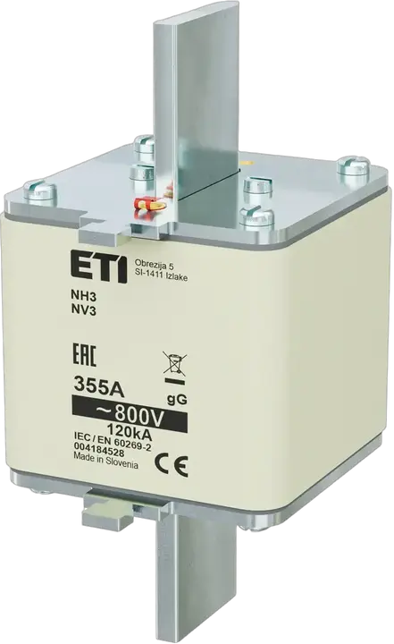 Obrázek NH3 gG 355A/800V