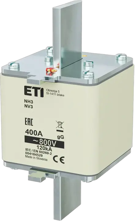 Obrázek NH3 gG 400A/800V