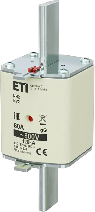 Obrázek NH2 gG 80A/800V