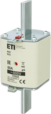 Obrázek NH2 gG 80A/800V