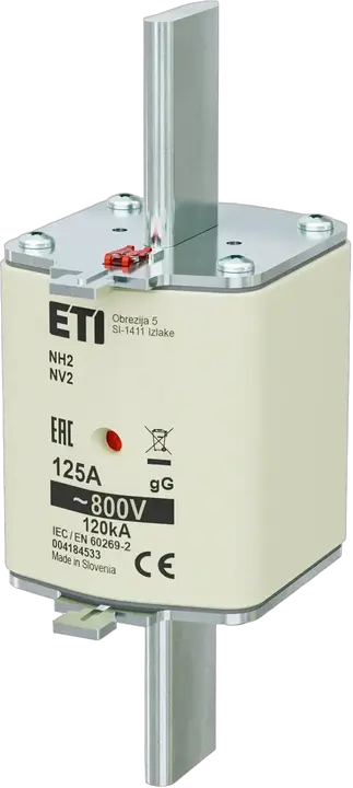 Obrázek NH2 gG 125A/800V