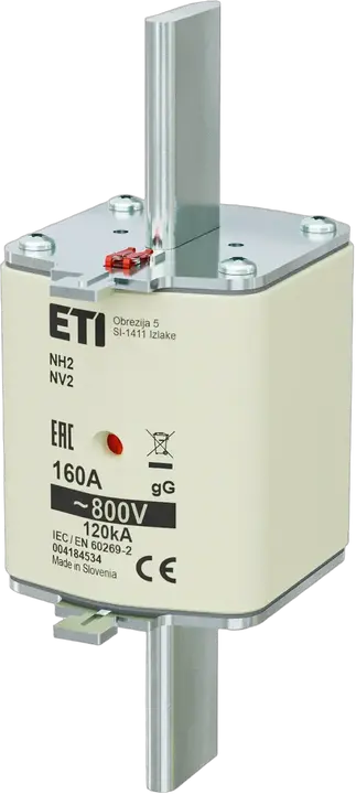 Obrázek NH2 gG 160A/800V