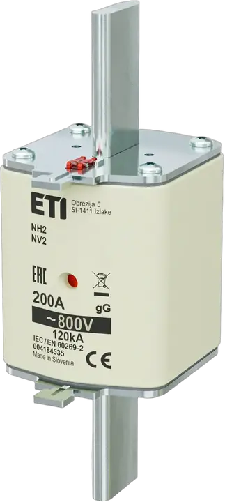 Obrázek NH2 gG 200A/800V