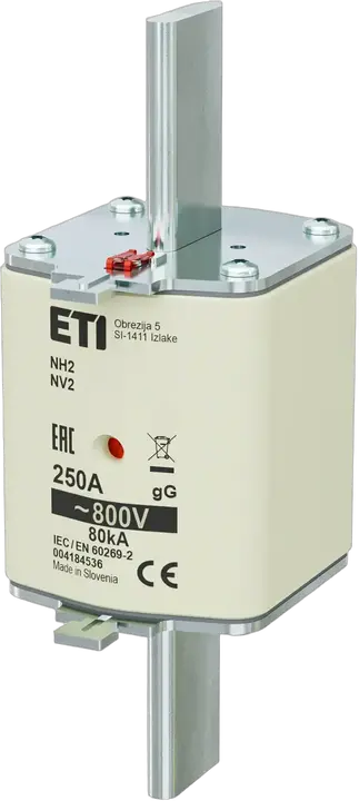 Obrázek NH2 gG 250A/800V