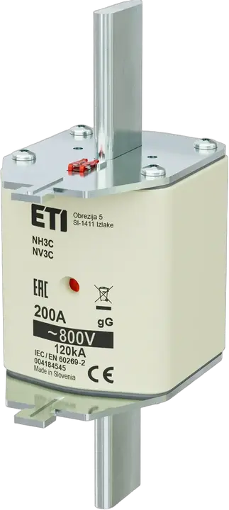 Obrázek NH3C gG 200A/800V