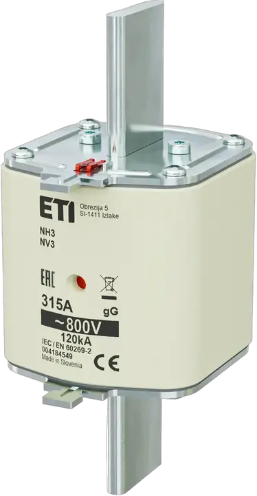 Obrázek NH3 gG 315A/800V