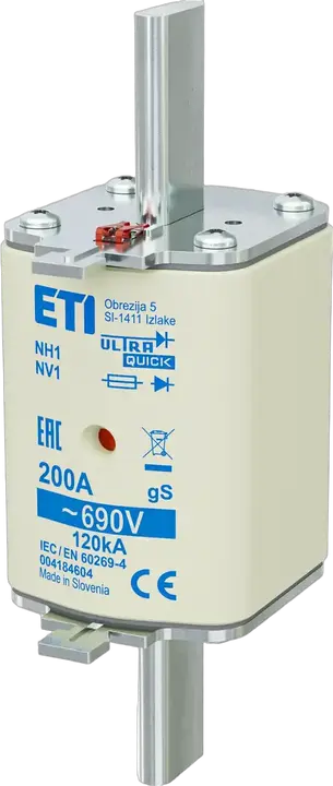 Obrázek NH1 gS 200A/690V