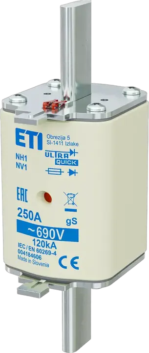 Obrázek NH1 gS 250A/690V