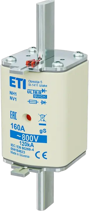 Obrázek NH1 gS 160A/800V