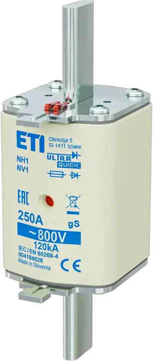 Obrázek NH1 gS 250A/800V