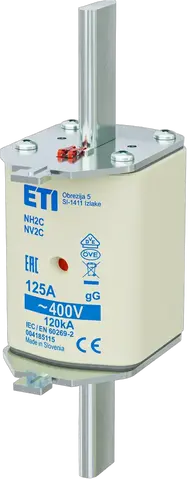 NH2C gG 125A/400V