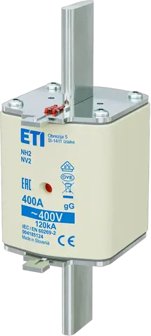 NH2 gG 400A/400V