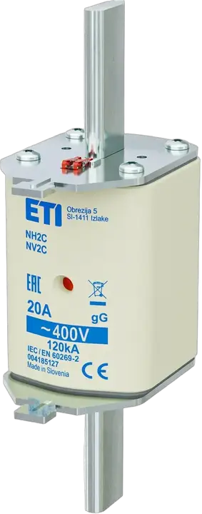 Obrázek NH2C gG 20A/400V