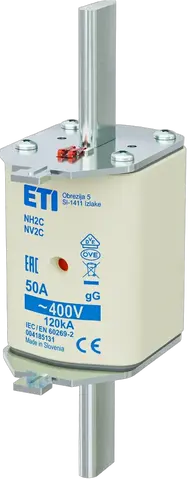 NH2C gG 50A/400V