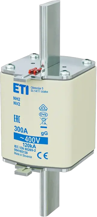 Obrázek NH2 gG 300A/400V korr.
