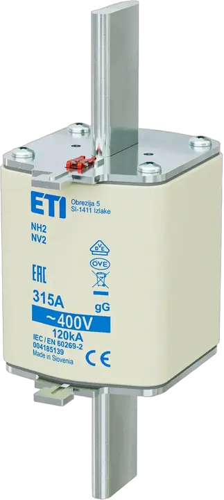Obrázek NH2 gG 315A/400V korr.