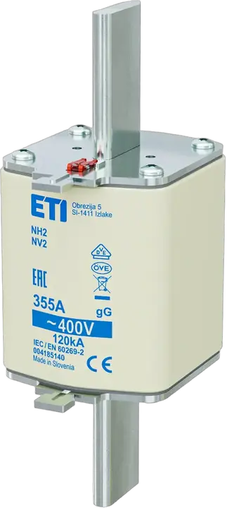 Obrázek NH2 gG 355A/400V korr.