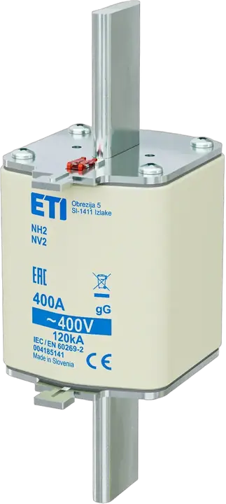 Obrázek NH2 gG 400A/400V korr.