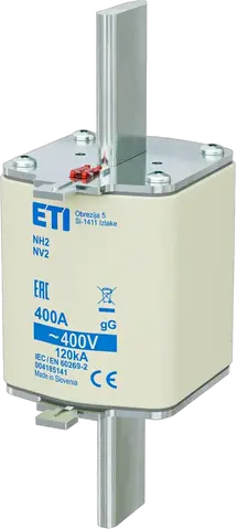 NH2 gG 400A/400V korr.