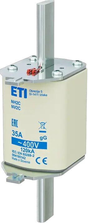 Obrázek NH2C gG 35A/400V korr.