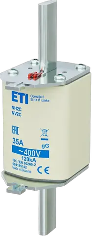 NH2C gG 35A/400V korr.