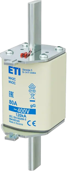 Obrázek NH2C gG 80A/400V korr.