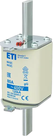 NH2C gG 80A/400V korr.