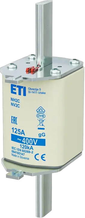 Obrázek NH2C gG 125A/400V korr.