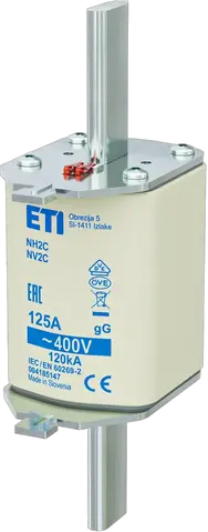 NH2C gG 125A/400V korr.