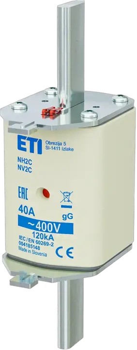 Obrázek NH2C gG 40A/400V korr.