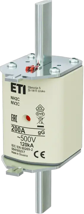 Obrázek NH2C gG 200A/500V