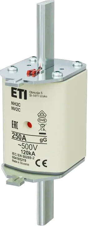 Obrázek NH2C gG 250A/500V