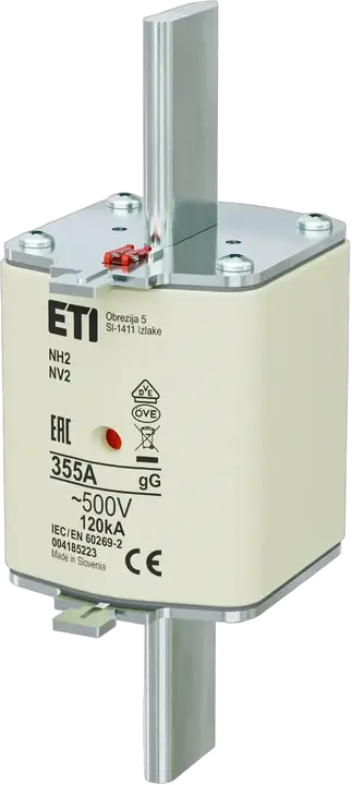 Obrázek NH2 gG 355A/500V